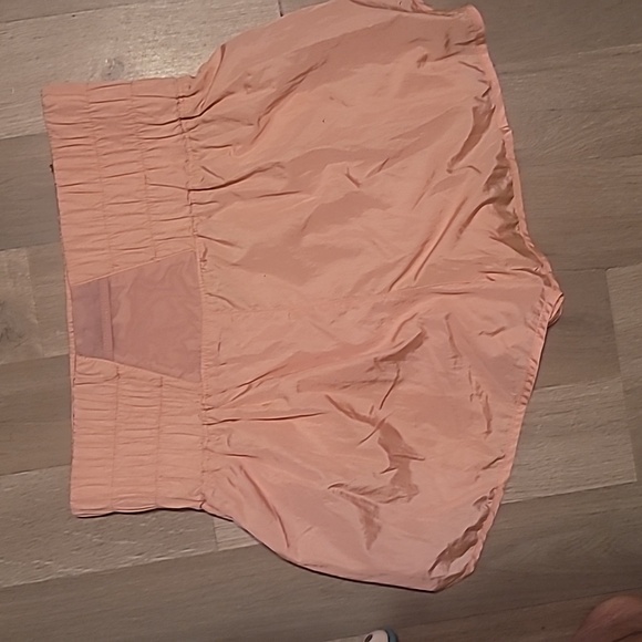 Free People Movement "The Way Home Shorts" Light Pink Size XL - Picture 6 of 6